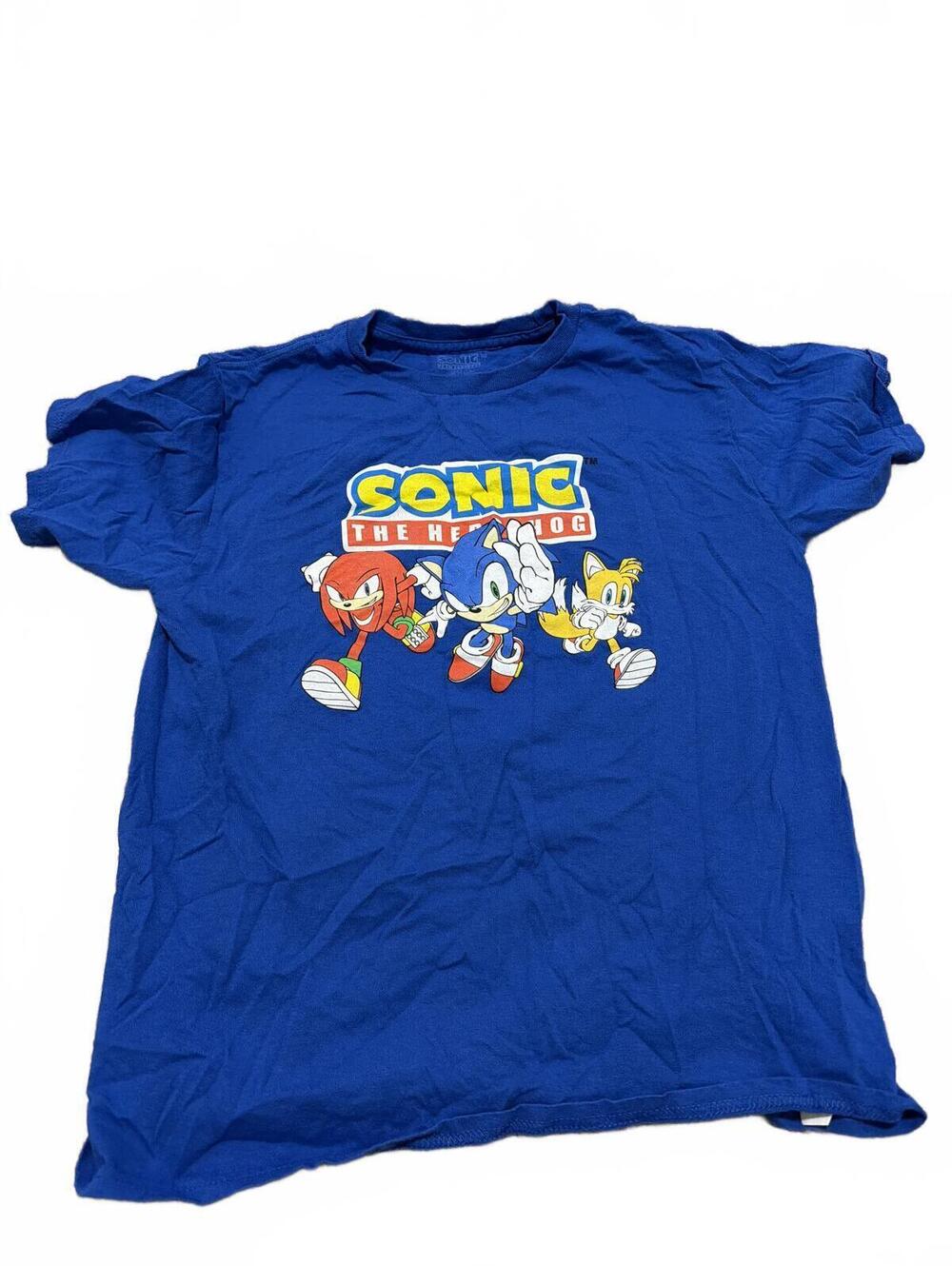 Sega Boys XXL Sonic The Hedgehog Graphic T-Shirt